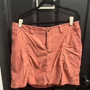 Duluth Trading Dry on the Fly Skirt/Skort-18W